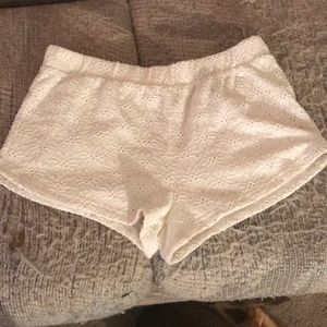 Forever 21 lacy shorts
